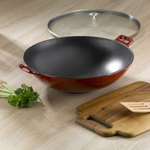 Load image into Gallery viewer, Red Wok Calido Cast Iron - 4L
