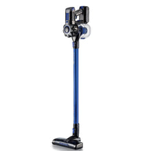 Load image into Gallery viewer, Cordless Electric Broom With Blue Rechargeable Battery 2 In 1 22.2V
