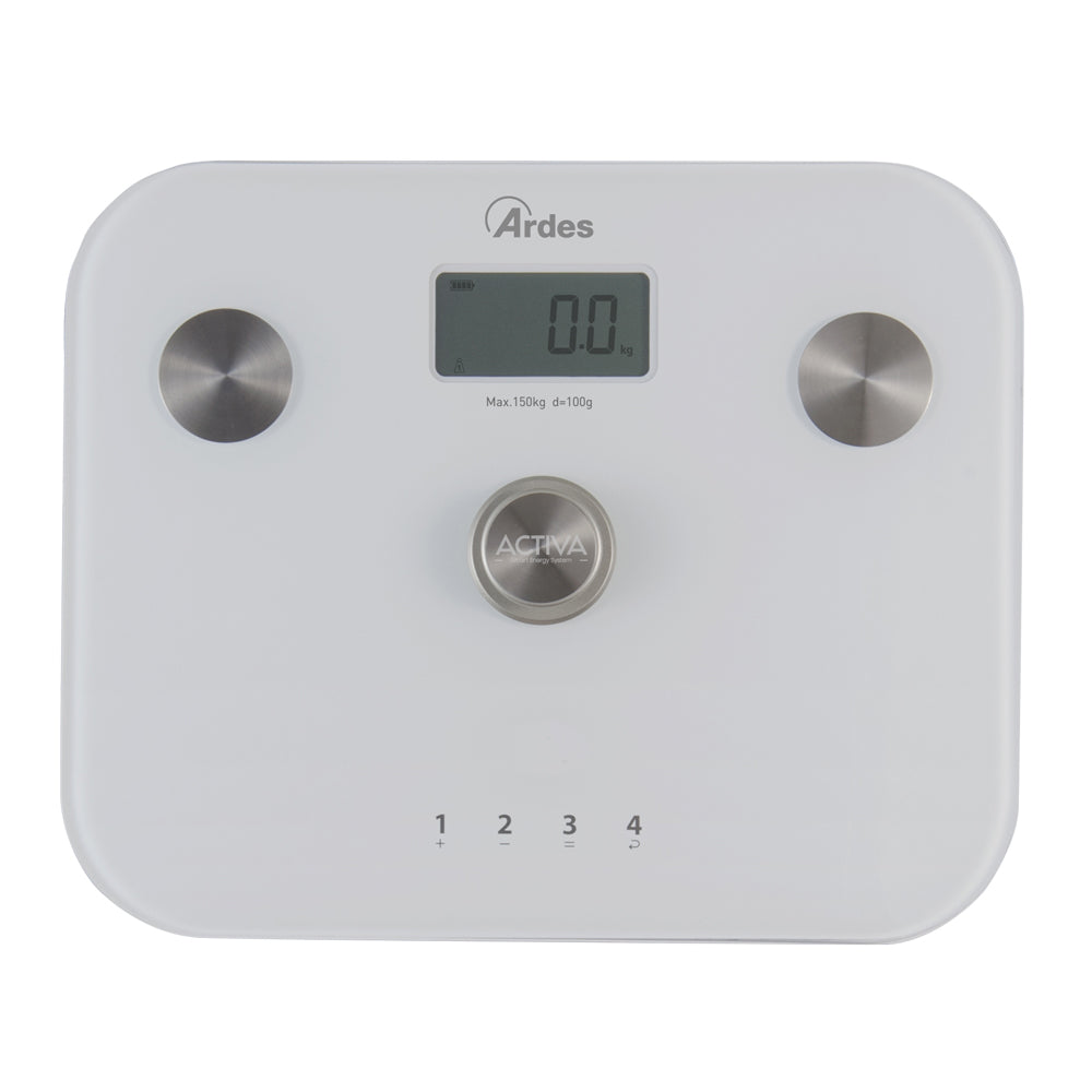 Bathroom Scale Without Batteries - Activa
