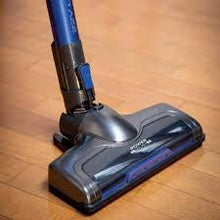 Load image into Gallery viewer, Cordless Electric Broom With Blue Rechargeable Battery 2 In 1 22.2V

