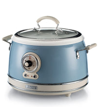 Load image into Gallery viewer, Vintage Rice Cooker Blue
