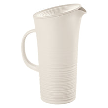 Load image into Gallery viewer, Pitcher With Lid &#39;Tierra&#39; White Milk
