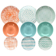 Load image into Gallery viewer, Louise Agua Dinner Set 18 pcs

